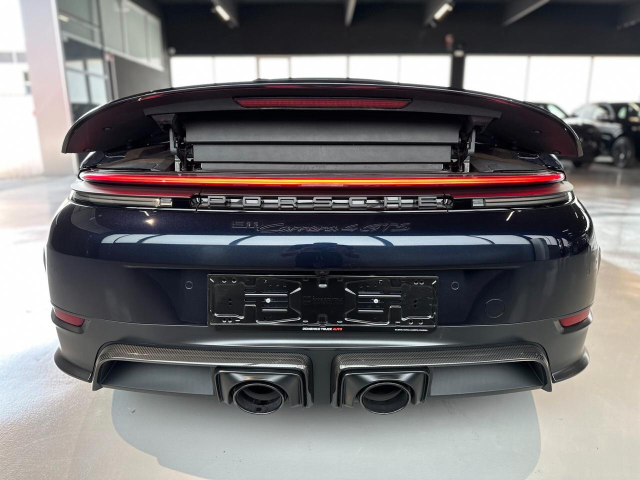 Porsche 911 Cabrio 541cv Carrera 4 GTS auto