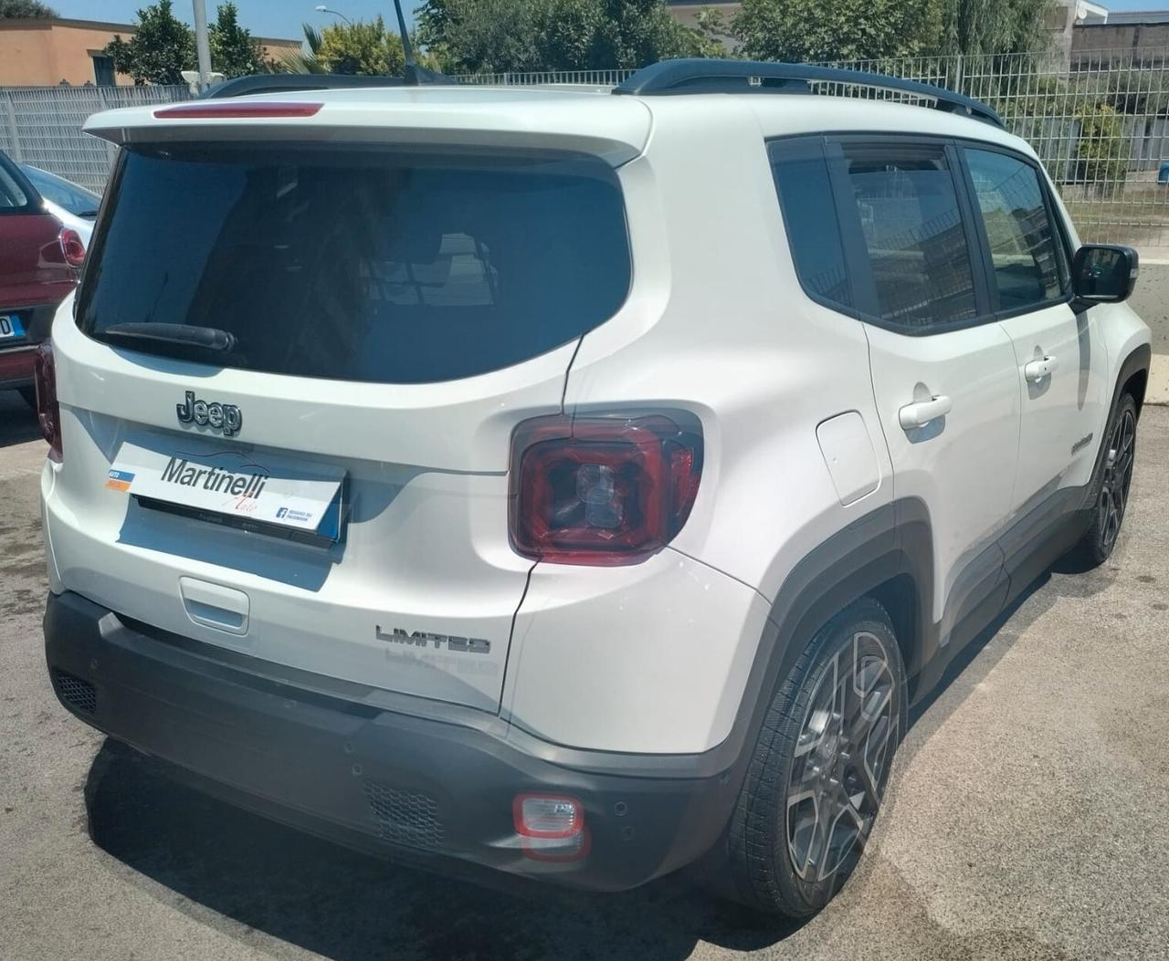 Jeep Renegade 1.6 Mjt 120 CV Limited