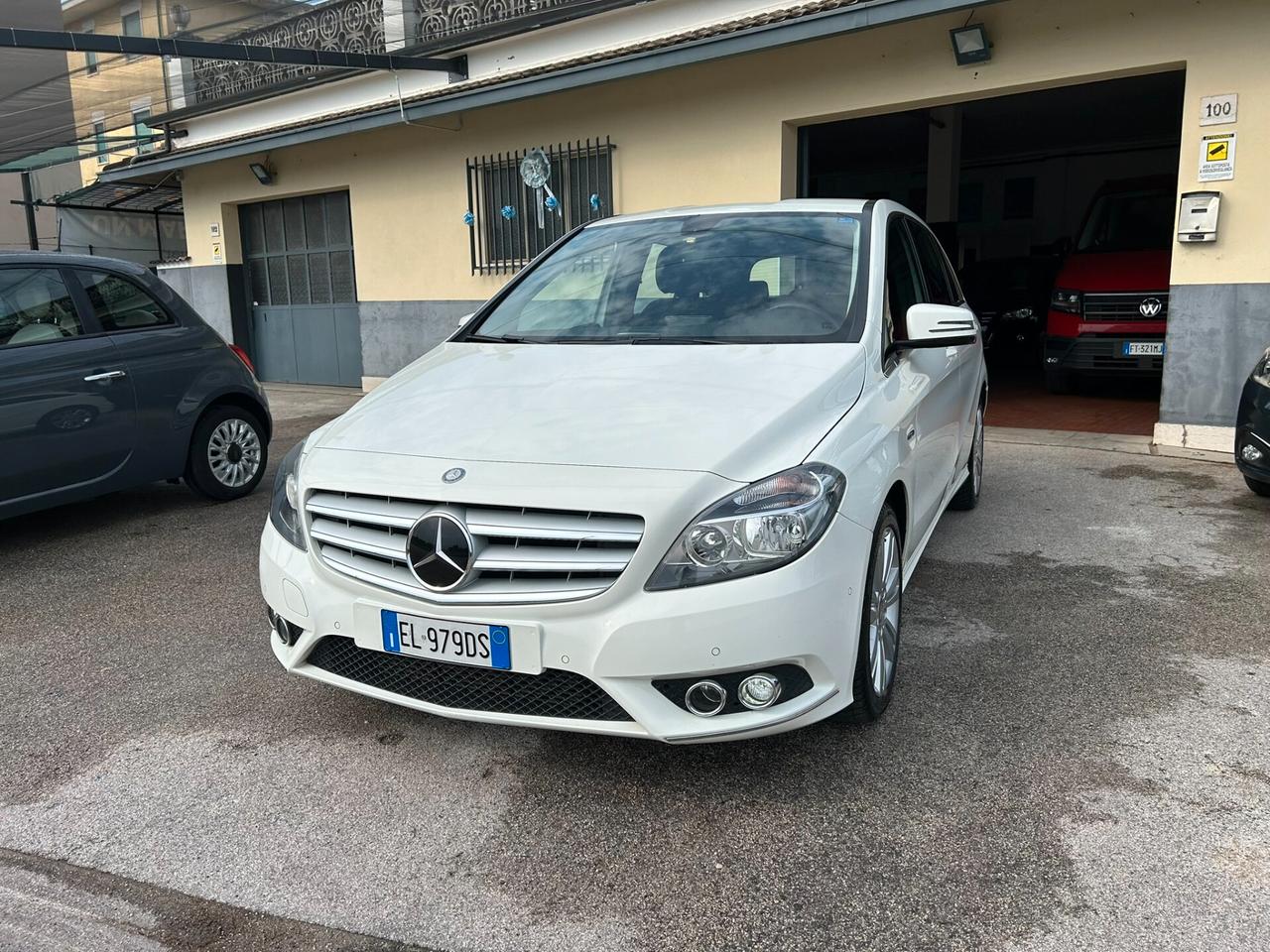MERCEDES B180 CDI 109CV Executive - GANGIO TRAINO