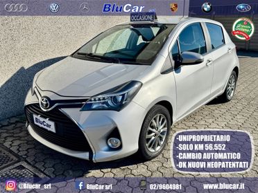 Toyota Yaris 1.3 5 porte Lounge Multidrive S