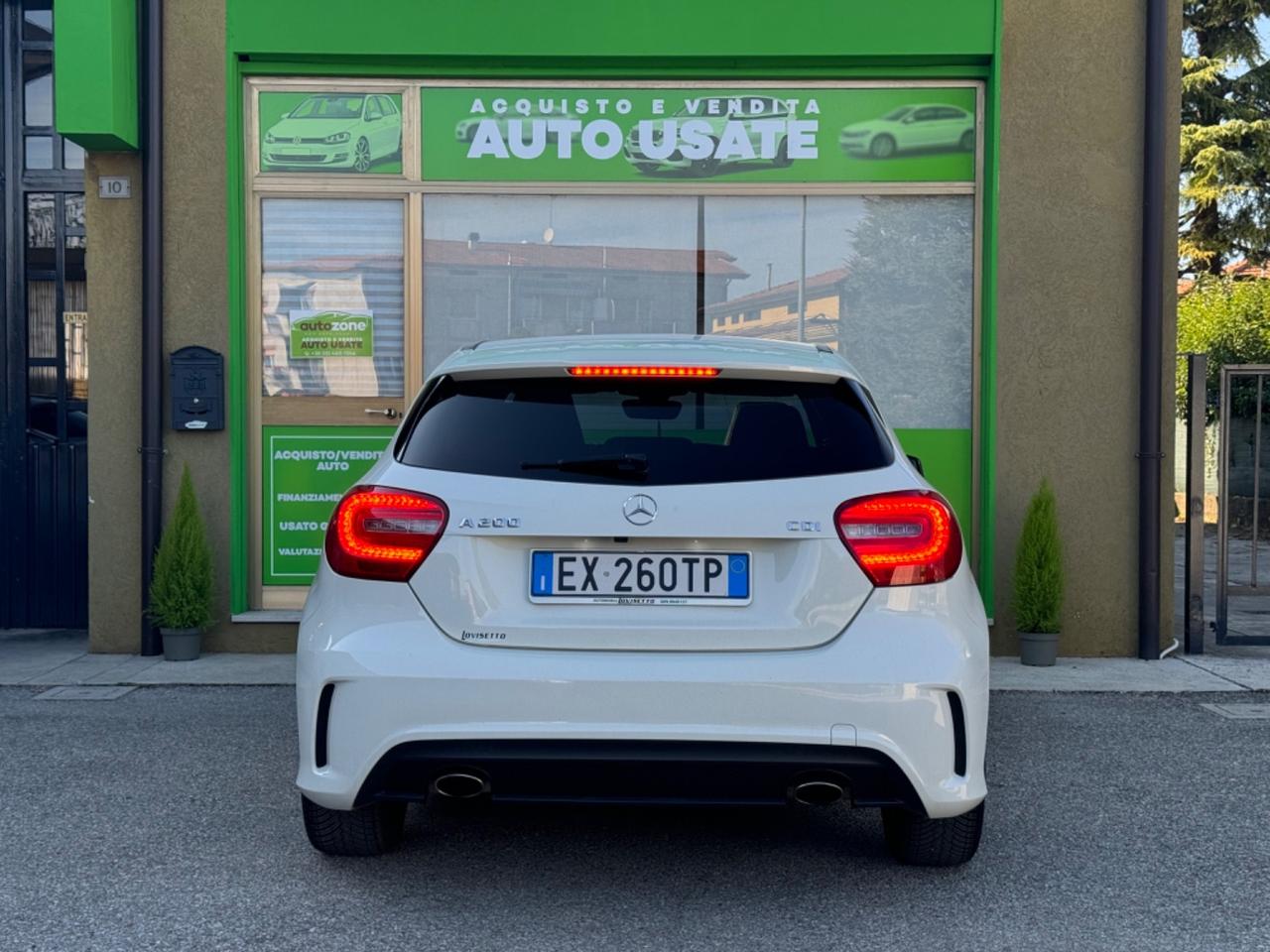 Mercedes-benz A 200 AMG PAKET AUTOMATIC