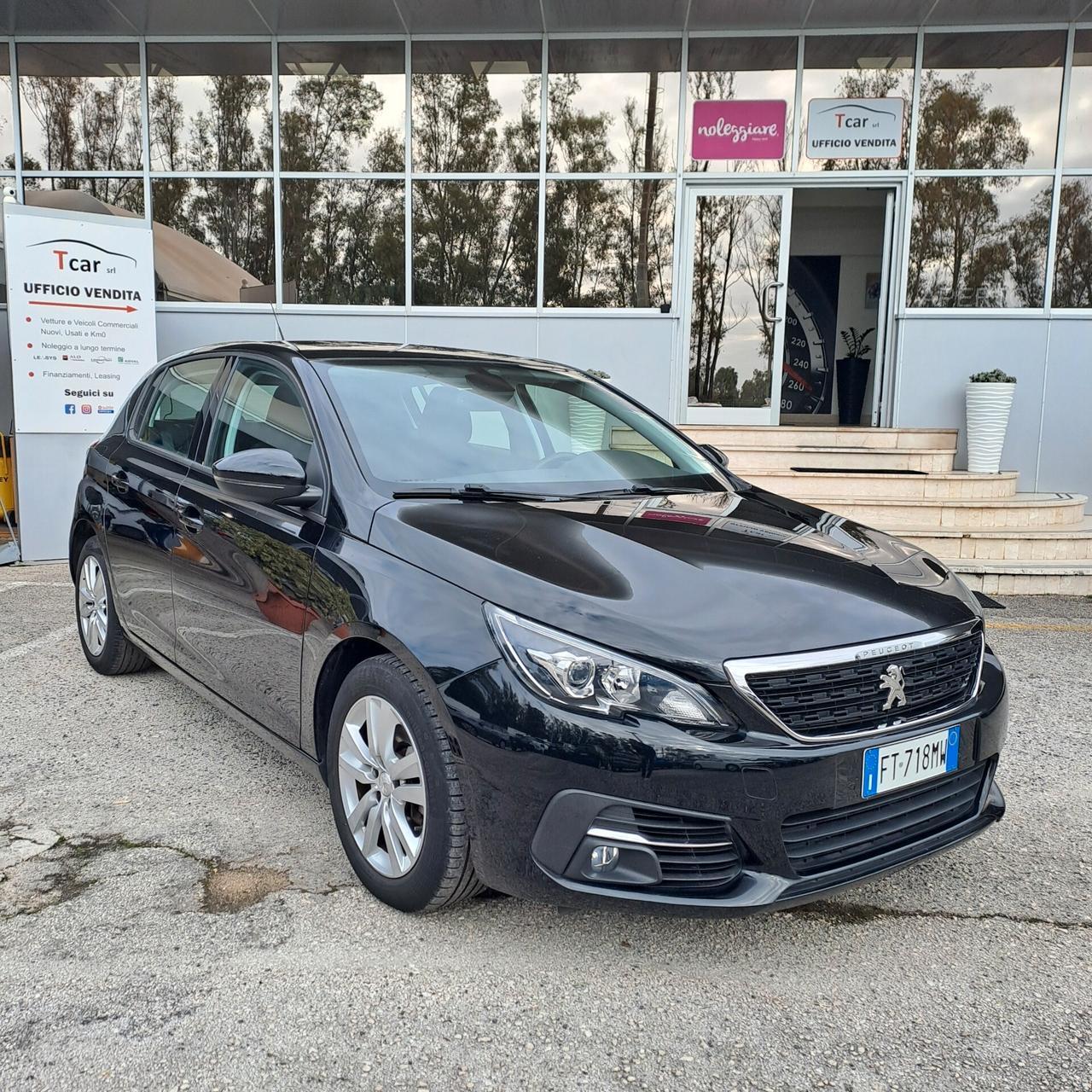 Peugeot 308 1.5 Bluehdi 130 Cv Eat8 Business