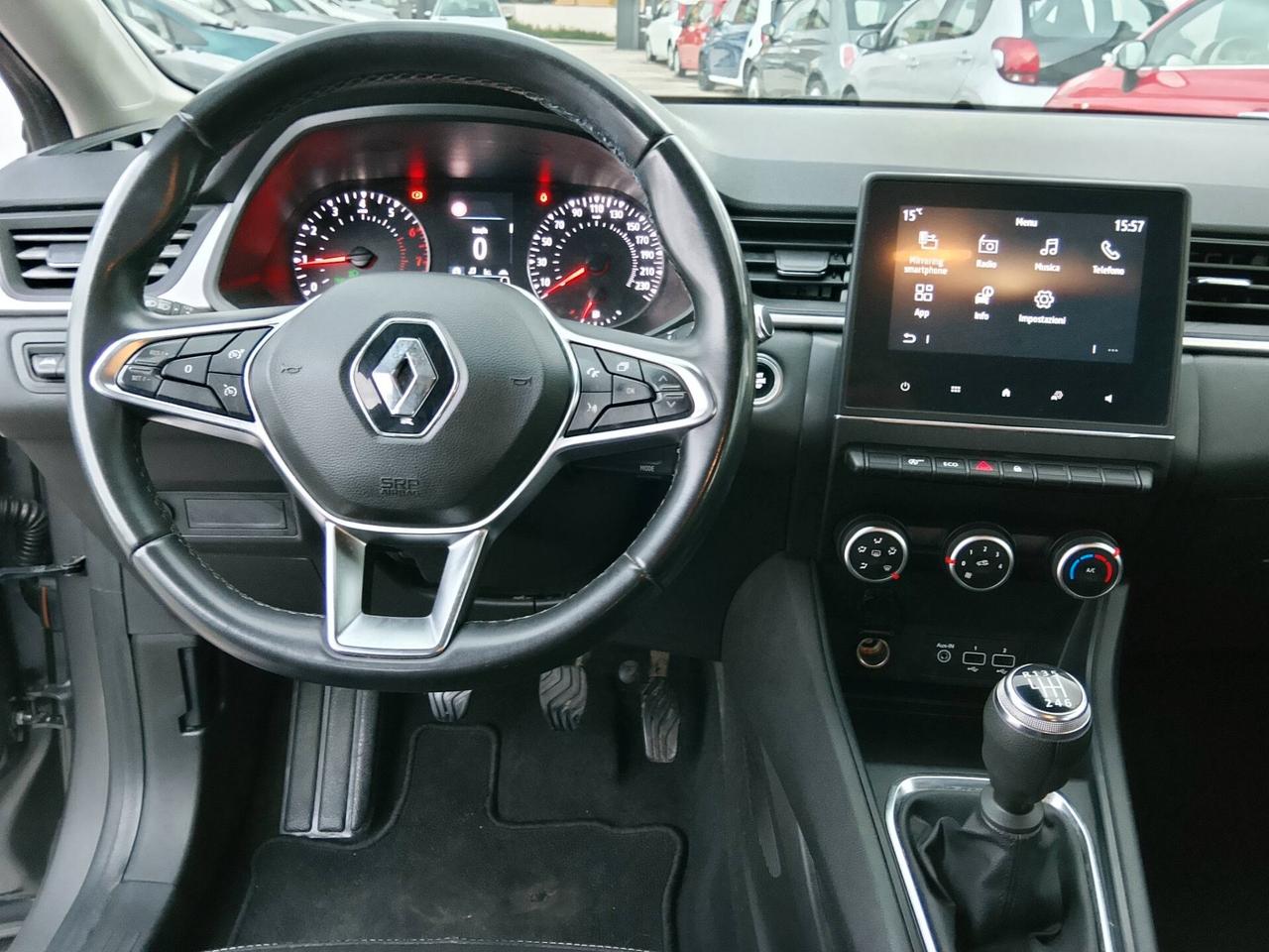 Renault Captur GPL