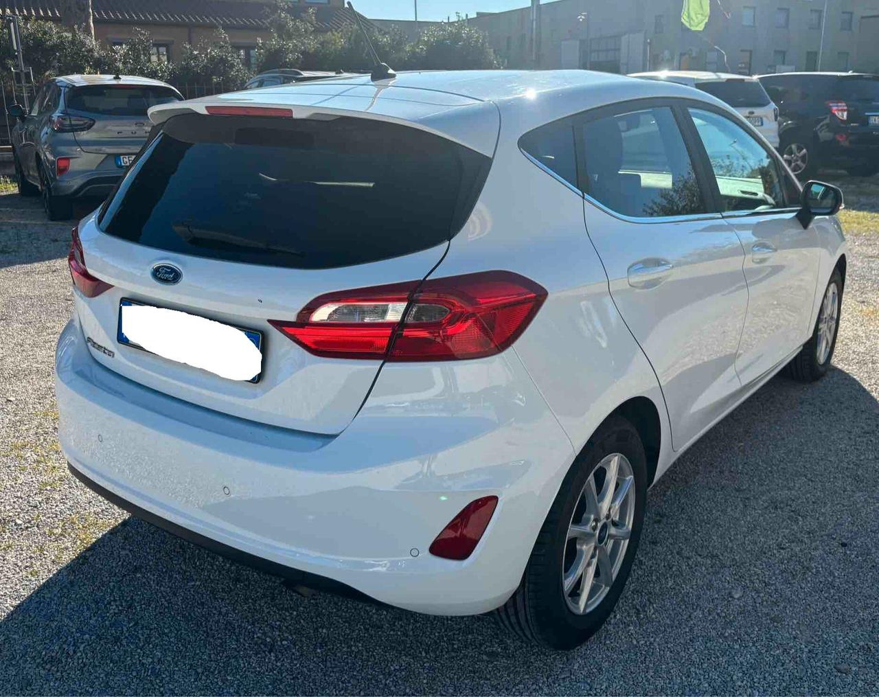 Ford Fiesta 1.1 75 CV 5 porte Titanium