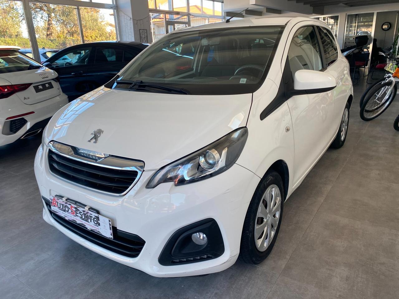 Peugeot 108 VTi 72 5 porte Active