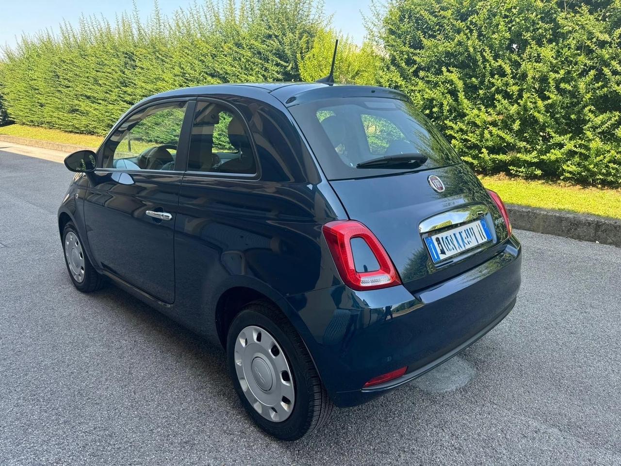 Fiat 500 Berlina Hybrid Pop