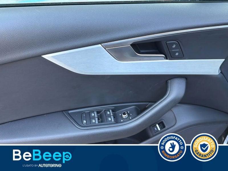 Audi A4 AVANT 40 2.0 TDI BUSINESS SPORT QUATTRO 190CV S