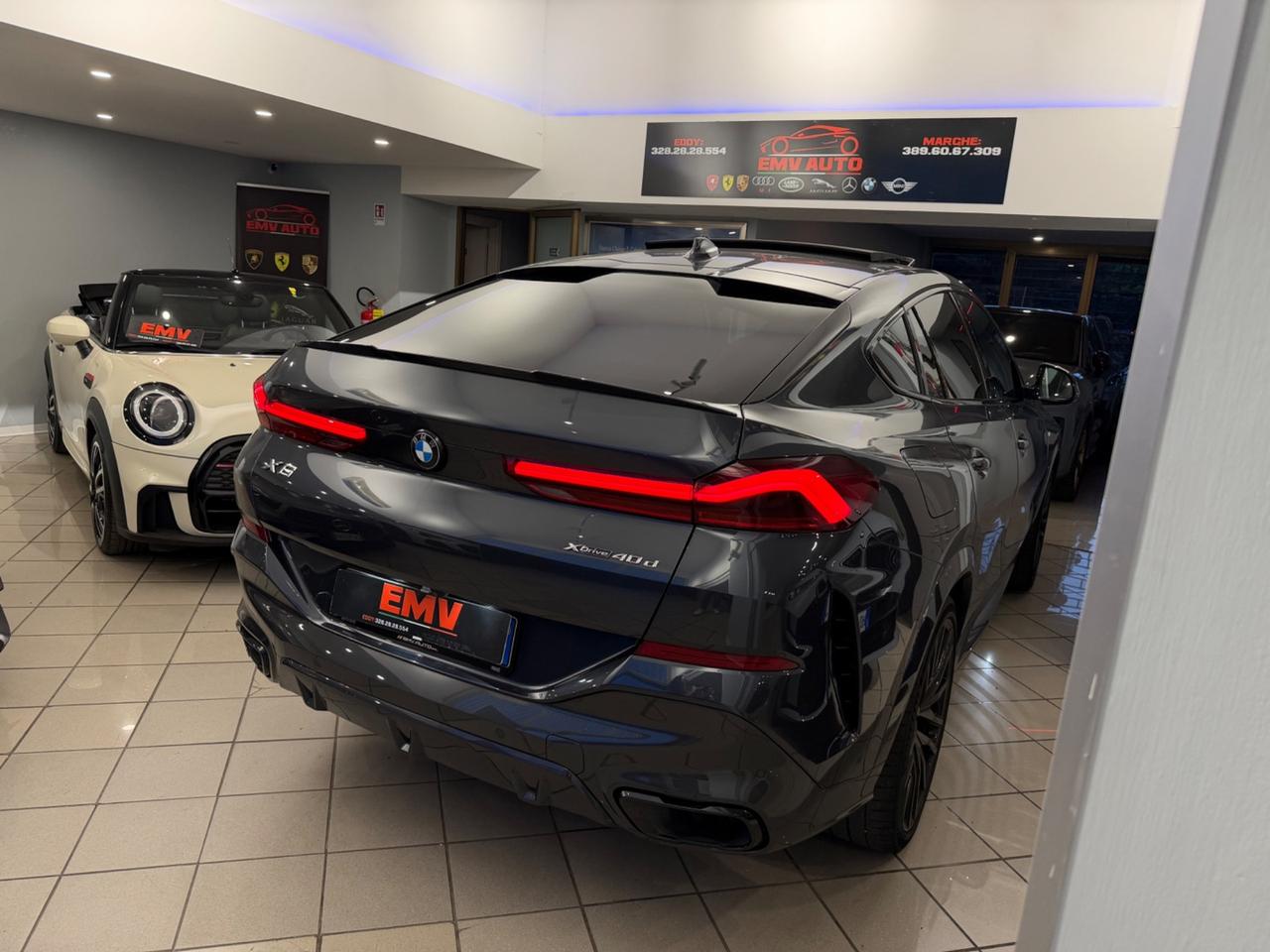 X6 xDrive40d 48V Msport