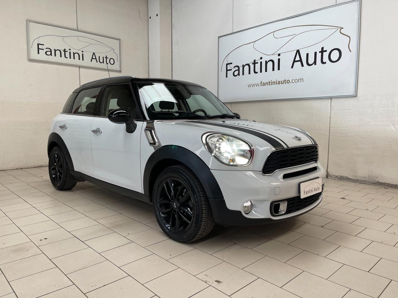 Mini Cooper SD Countryman 2.0d 143cv c.auto-Ok Neopatentati-LEGGI SOTTO