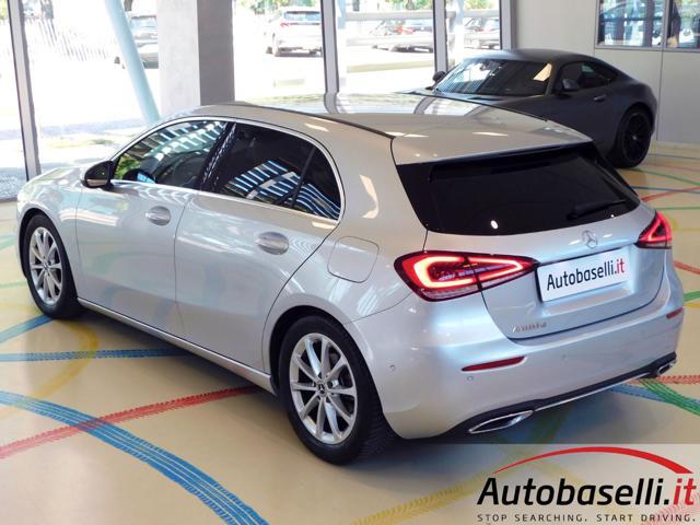 MERCEDES-BENZ A 180 D AUTO SPORT 'TECH PACK' UNICO PROPRIETARIO