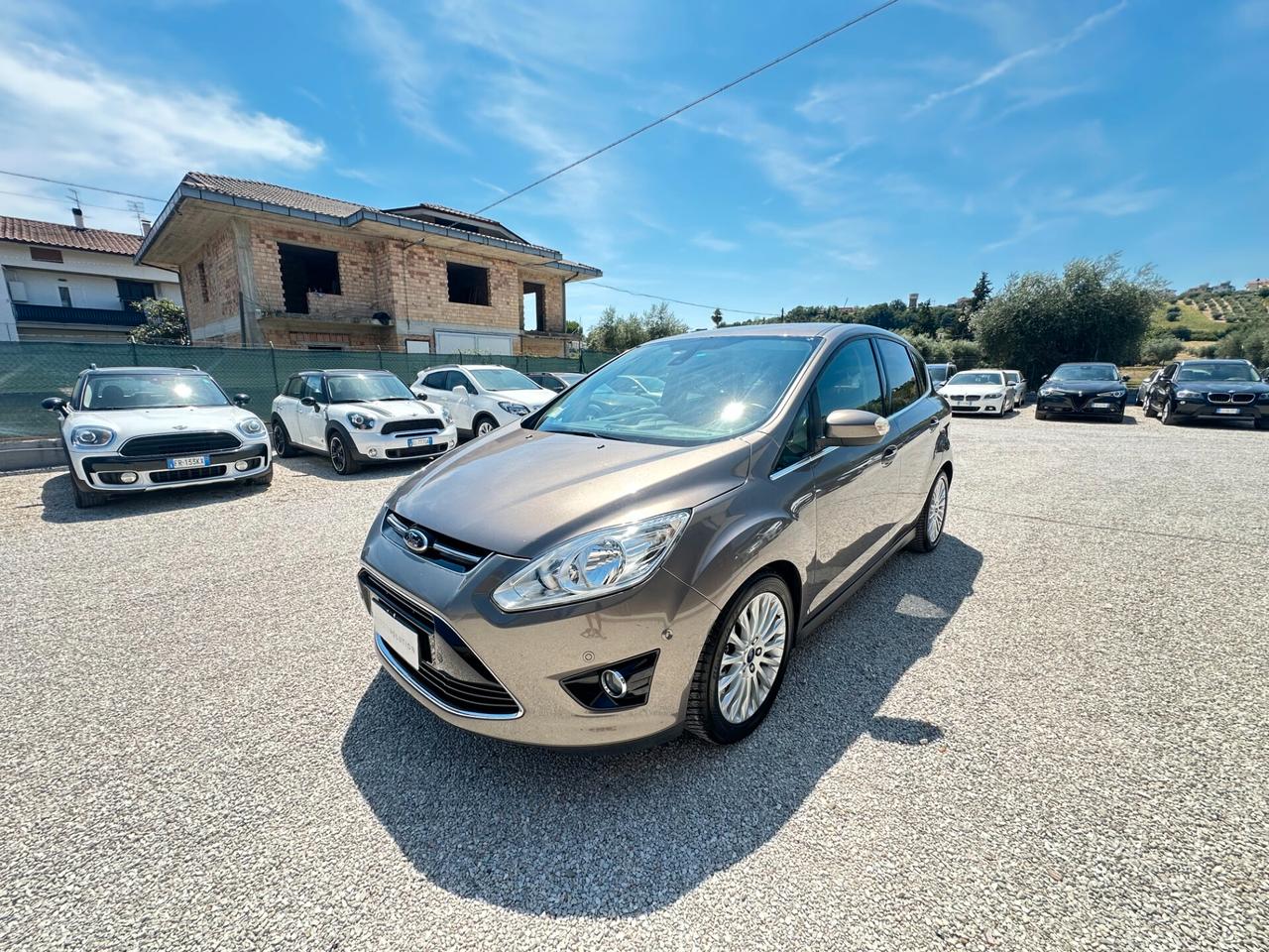 Ford C-Max 1.6 TDCi 115cv Titanium 77.708 km unico proprietario