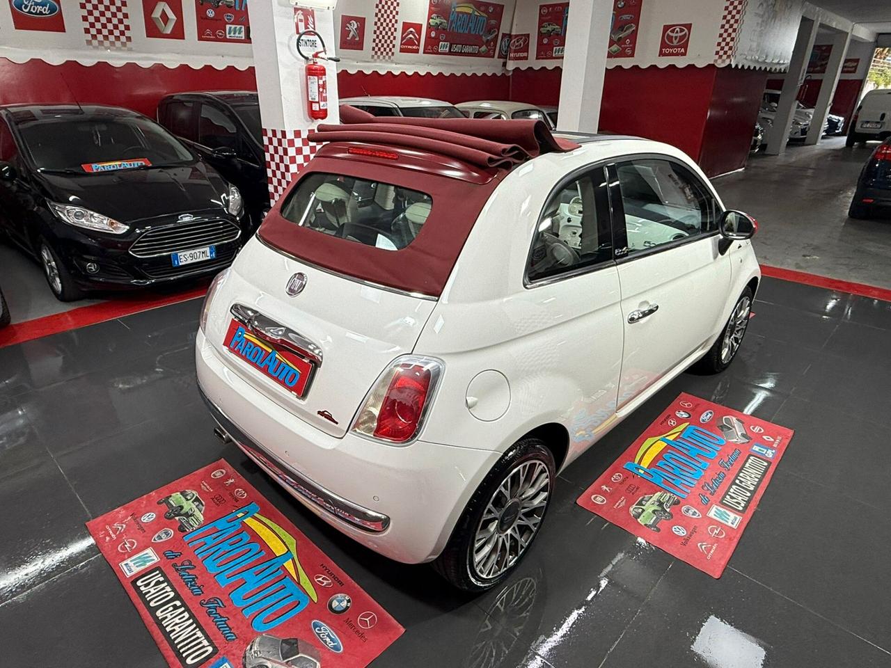Fiat 500 CABRIO 1.3 MJT 75cv Rock - 2009