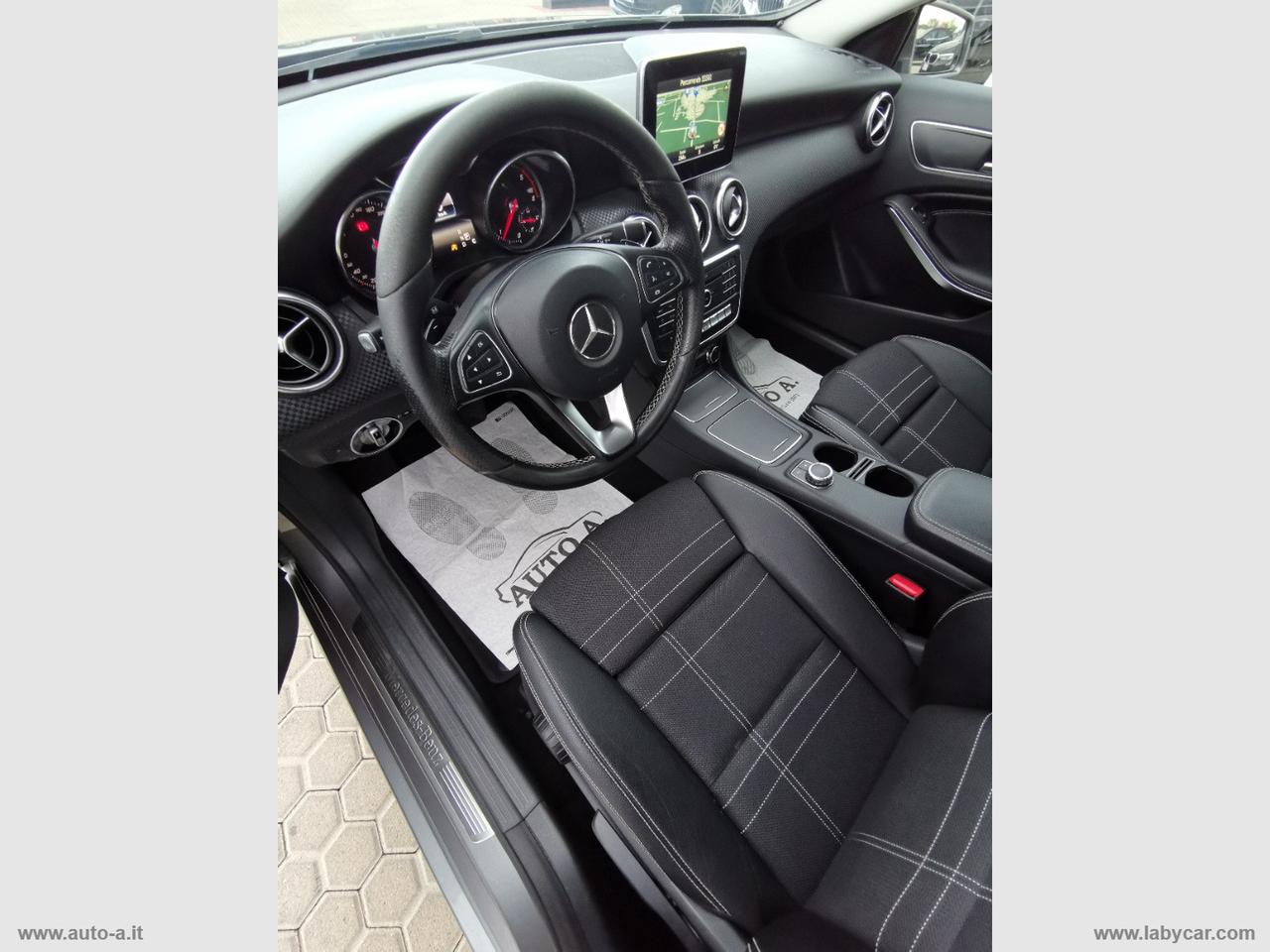 MERCEDES-BENZ A 180 d Automatic Sport