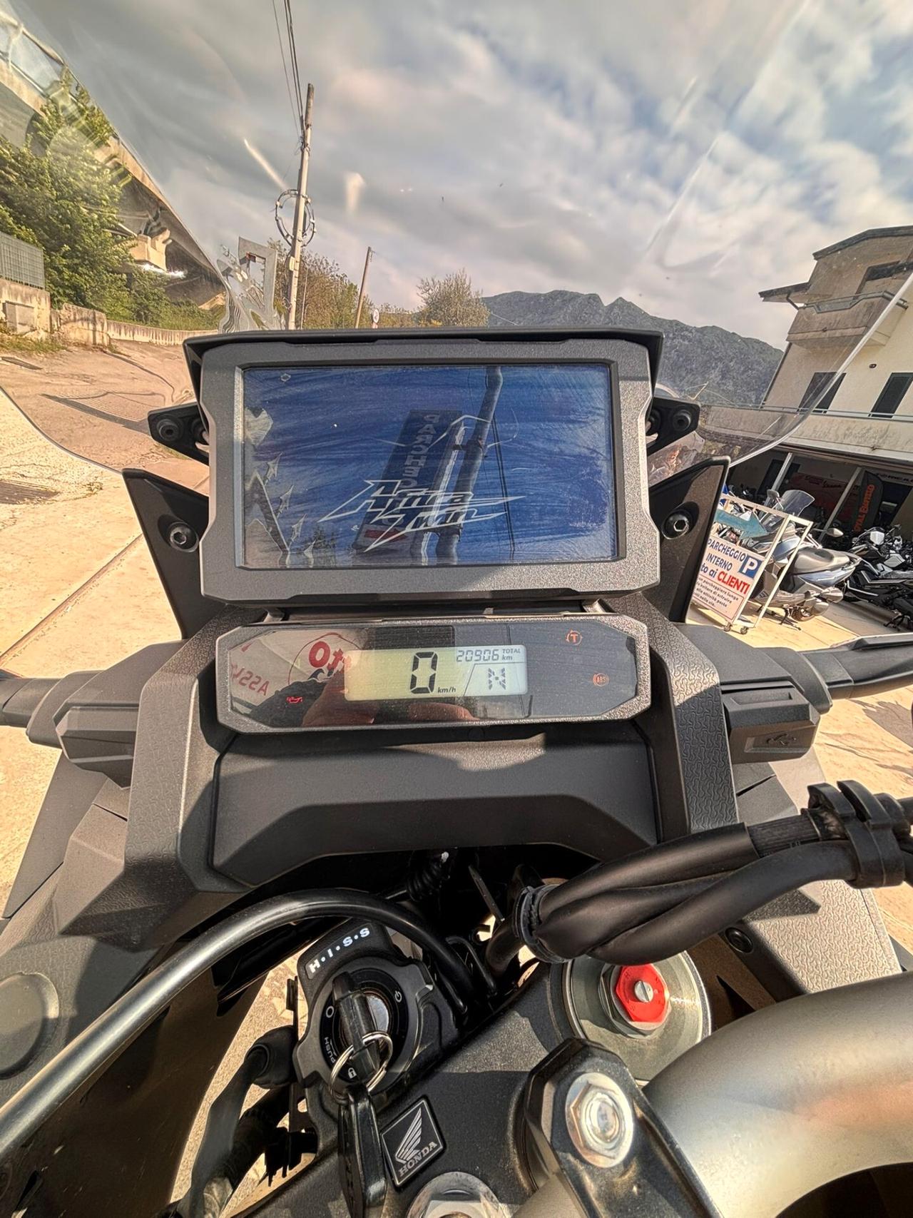 Honda CRF1100L Africa Twin