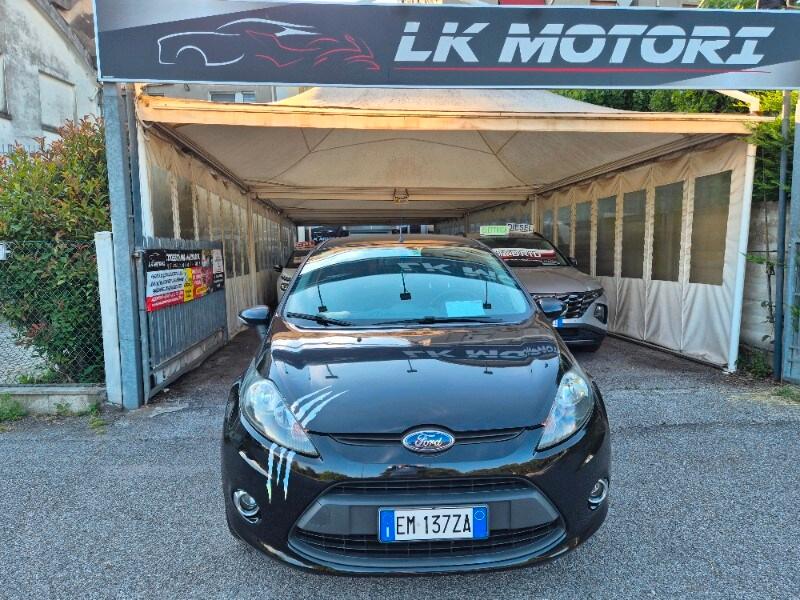 FORD Fiesta 6ª serie Bs Fiesta Ikon 1.4 TDCi 7...