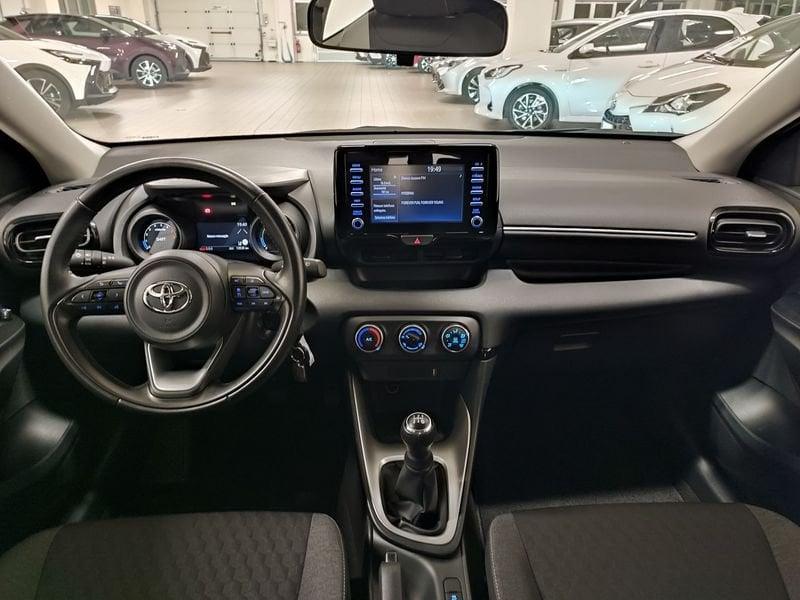 Toyota Yaris 1.0 5 porte Trend