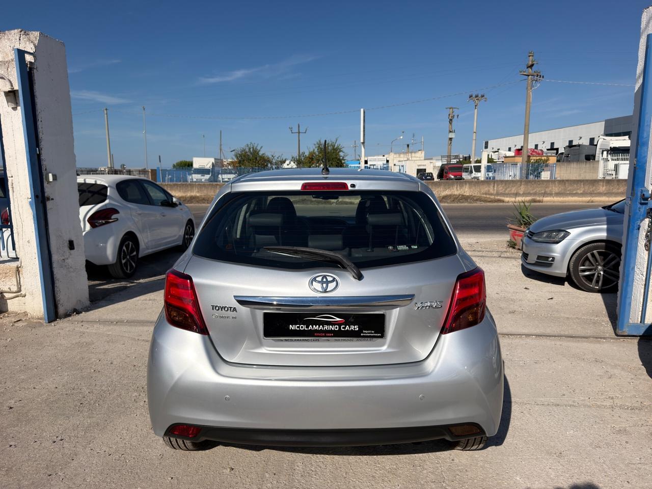 Toyota Yaris 5 porte Lounge “57.000KM”