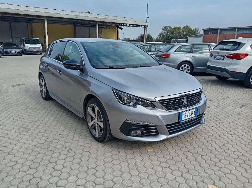 Peugeot 308 1.5 bluehdi GT Line s&s 130cv eat8