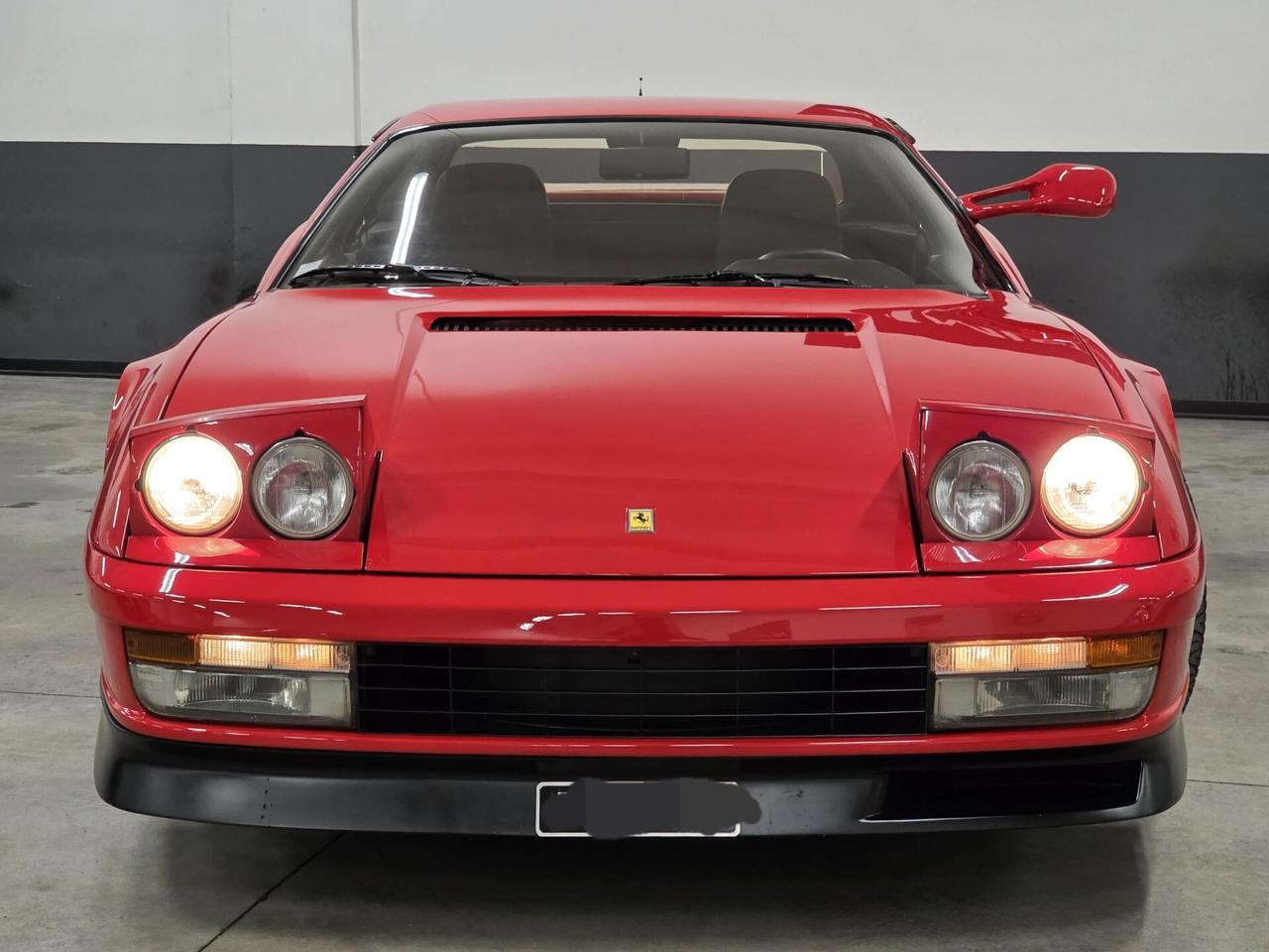 Ferrari Testarossa Monospecchio Monodado Cert. Ferrari Classiche