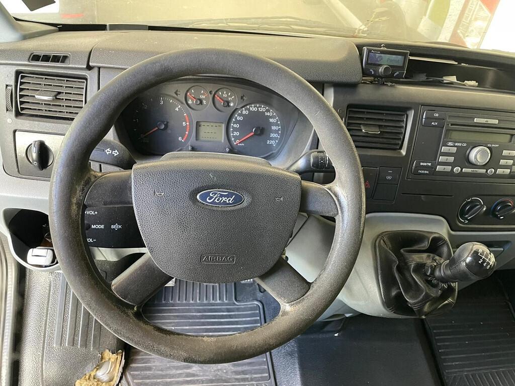 Ford Transit 2.2 TDCi guasto al motore