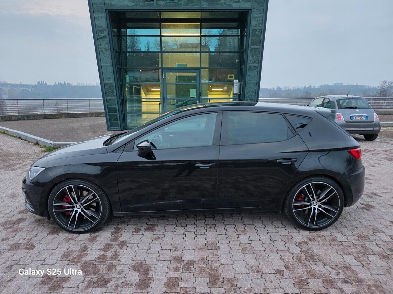 Seat leon cupra 2.0TSI DSG cv300 ritiro usato/scambio