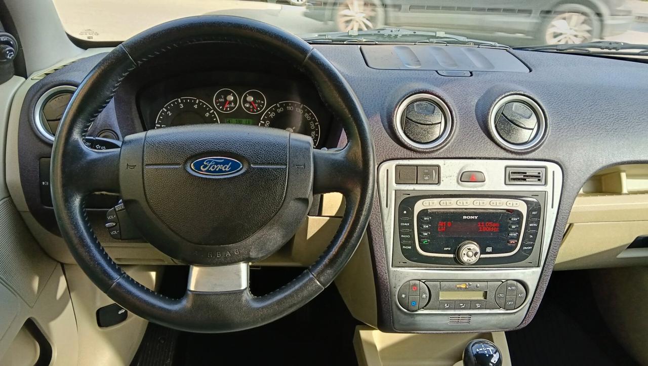 FORD FUSION 1.4 BENZ-AUTO-2008