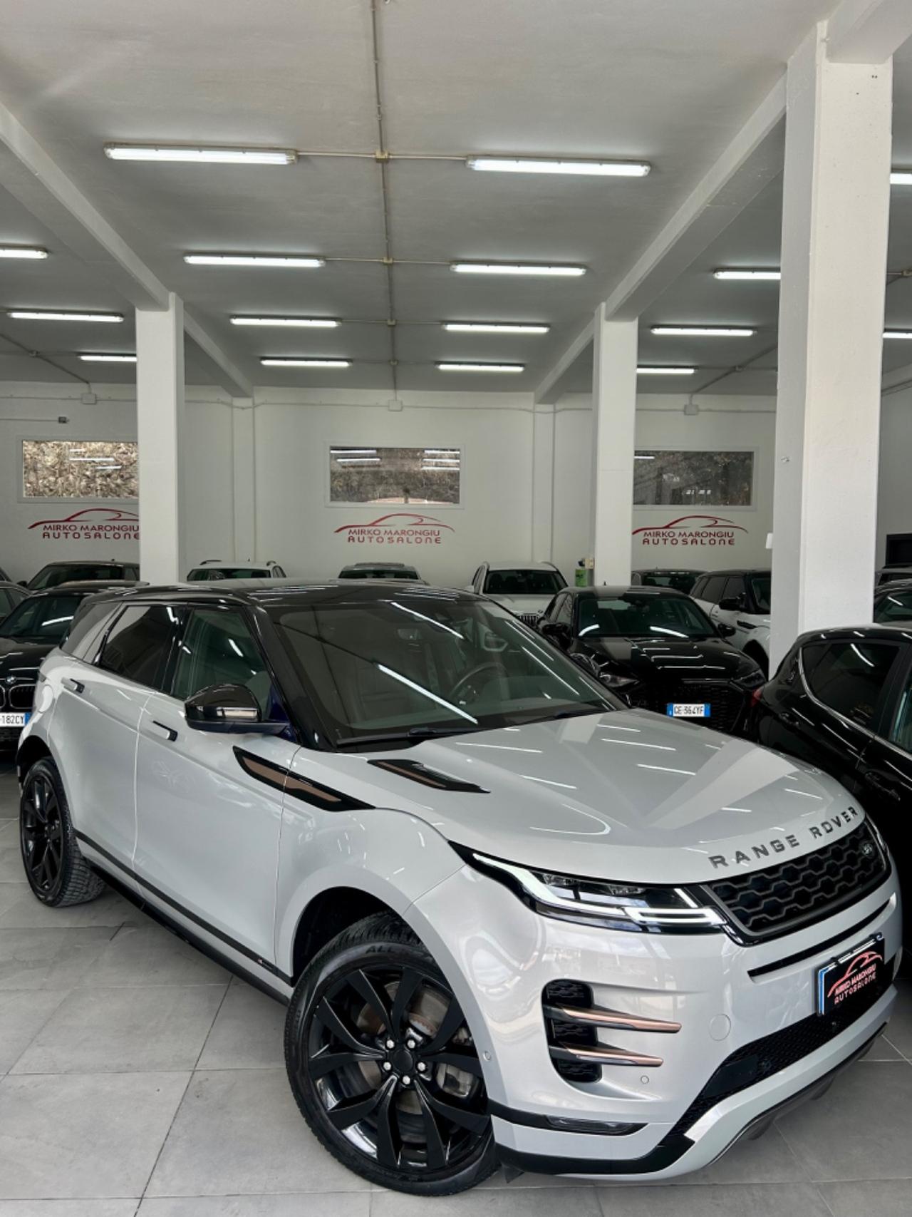 Evoque 2.0D 150 CV AWD Auto R-Dynamic FINANZIABILE