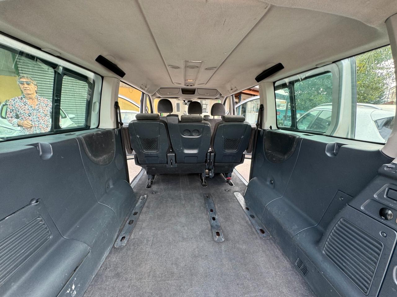Fiat Scudo Panorama 5 posti autocarro o 9 posti autovettura (motore nuovo)