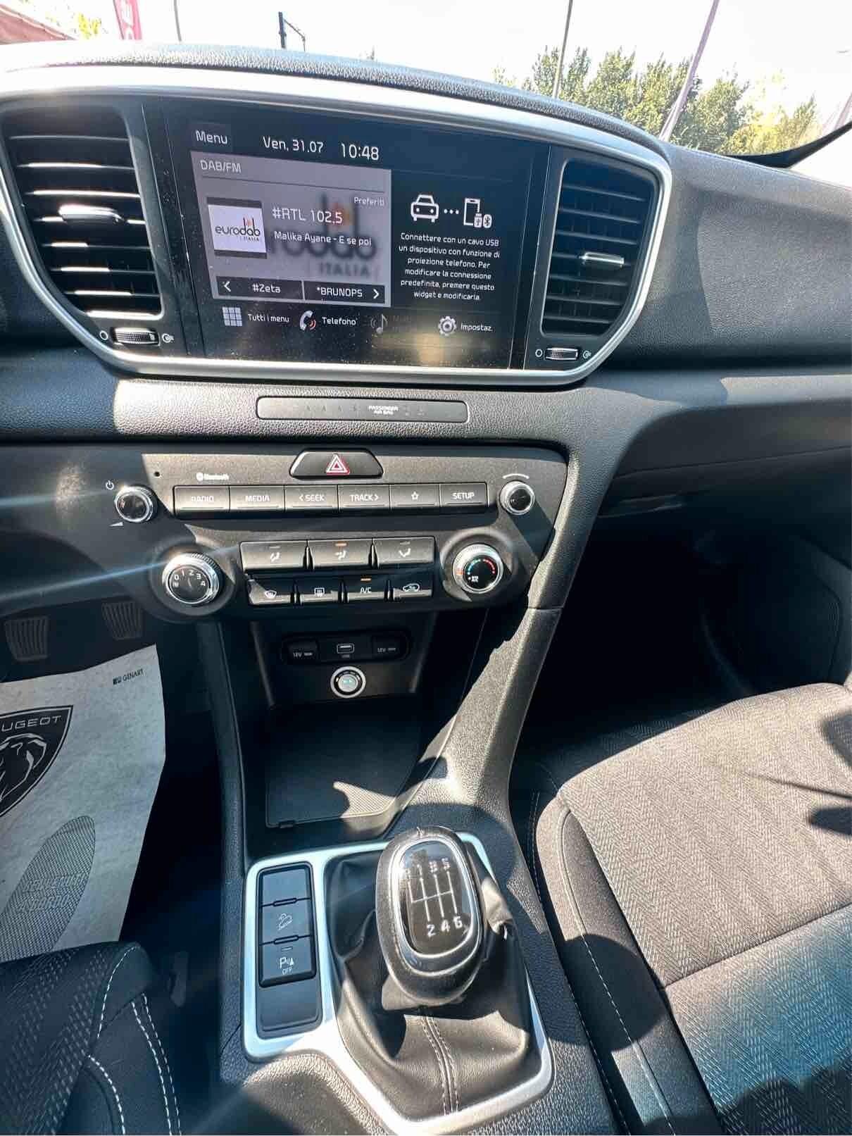 Kia Sportage 1.6 ECOGPL 2WD Urban