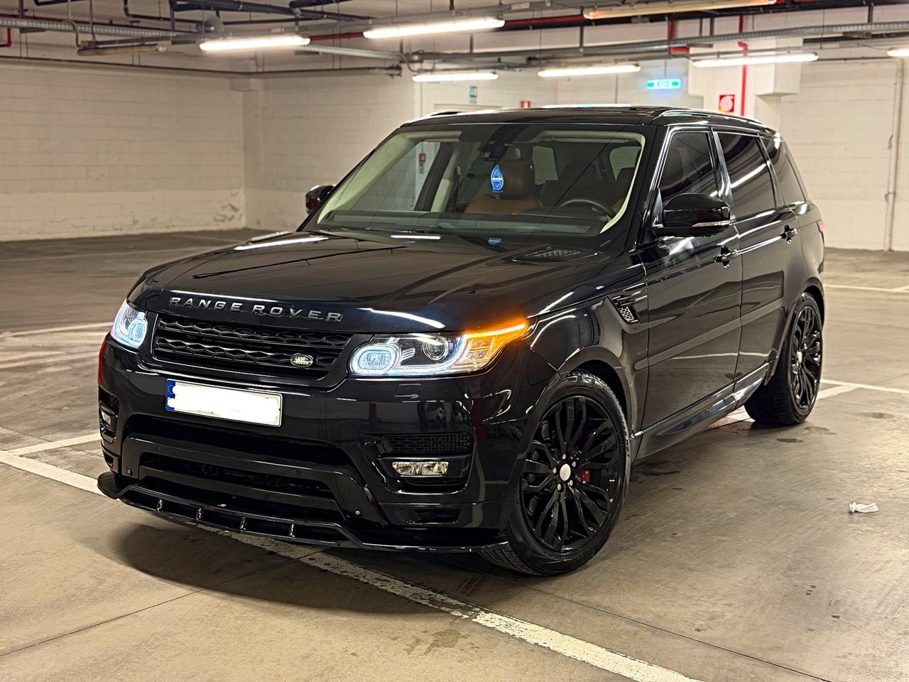 Land Rover Range Sport 3.0 SDV6 Autobiography Dynamic