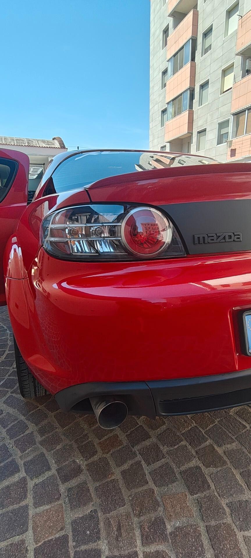 Mazda RX-8 garantita
