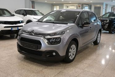 CITROEN C3 1.2 PURETECH 83CV SeS FEEL BUSINESS ( FARI LED - NAVI - MIRROR - CRUISE - SENSORI POST. )