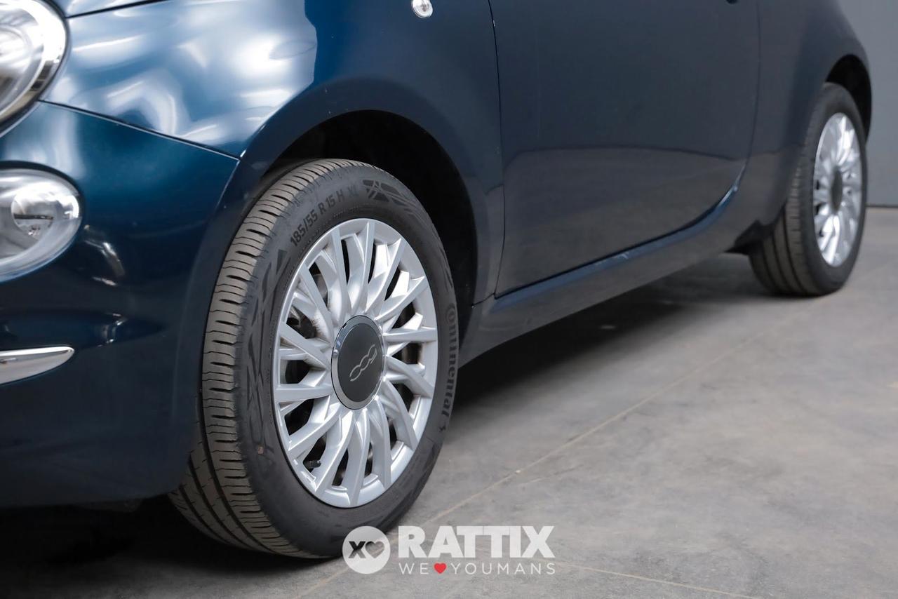 Fiat 500C 1.0 Hybrid 70CV Dolcevita