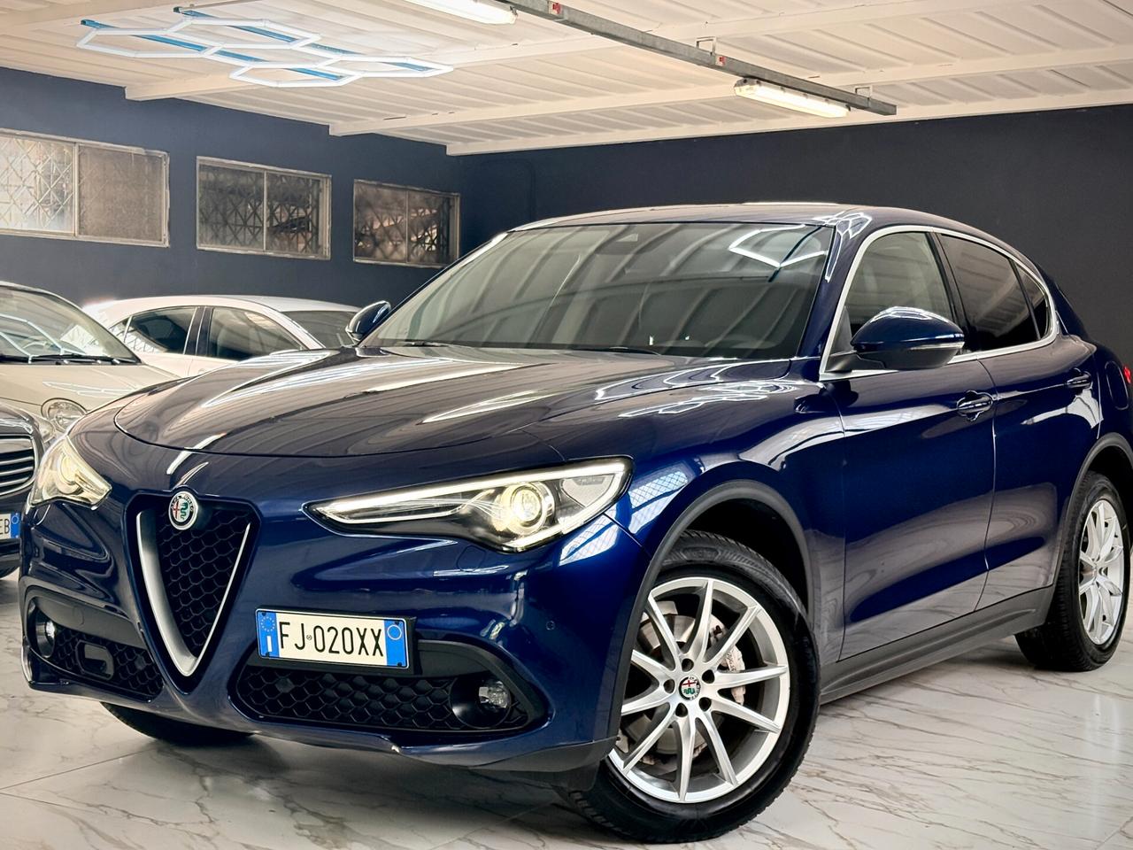Alfa Romeo Stelvio 2.2 Turbodiesel 210 CV AT8 Q4 Sport Edition