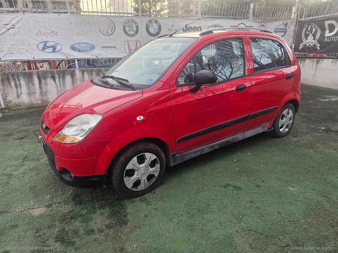 CHEVROLET Matiz 800 S Smile GPL Eco Logic