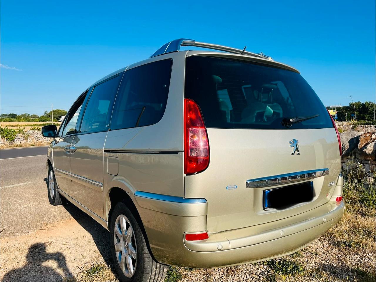 Peugeot 807 2.0 HDi - PERFETTA - 2011