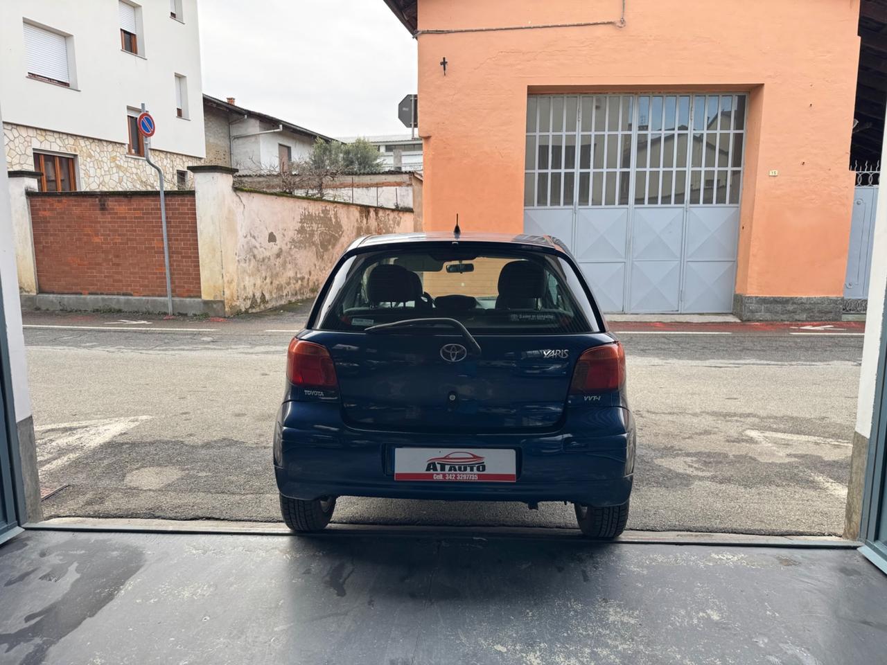 Toyota Yaris 1.0i 16V cat 3 porte Sol