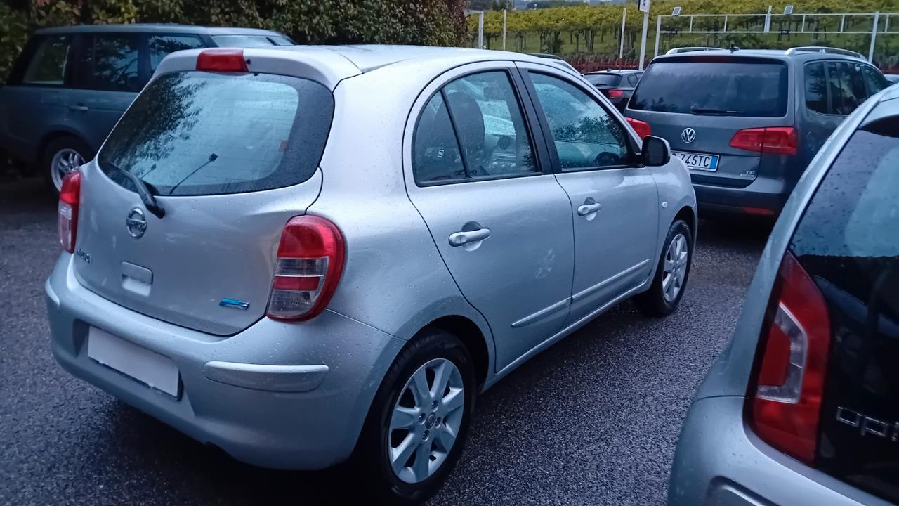 Nissan Micra 1.2 5 porte finanzio