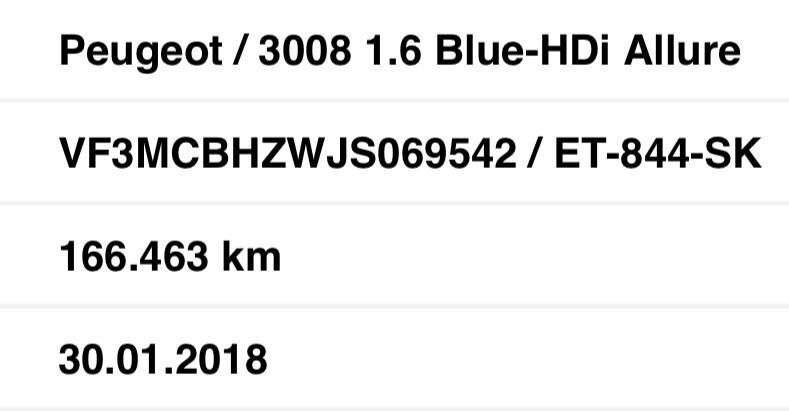Peugeot 3008 EAT8 120CV ALLURE