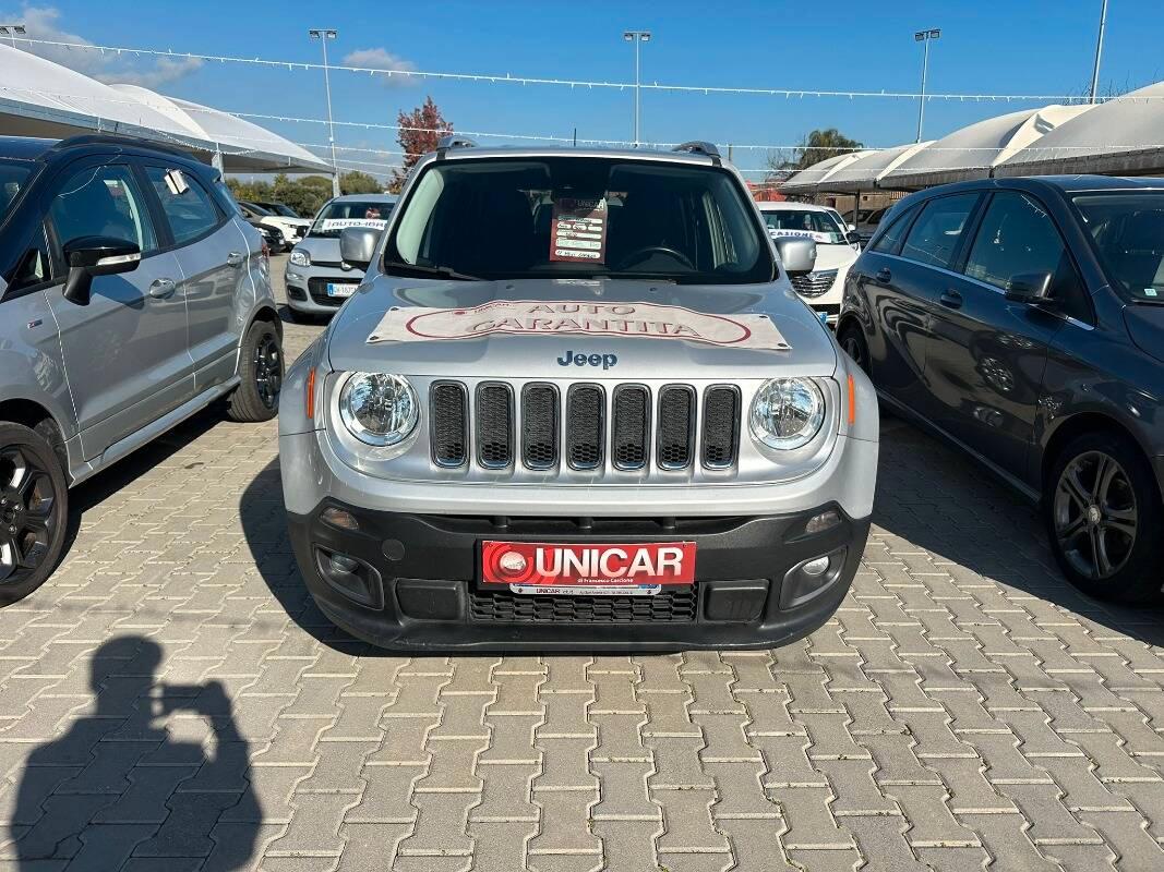 Jeep Renegade 1.6 mjt Limited fwd 120cv