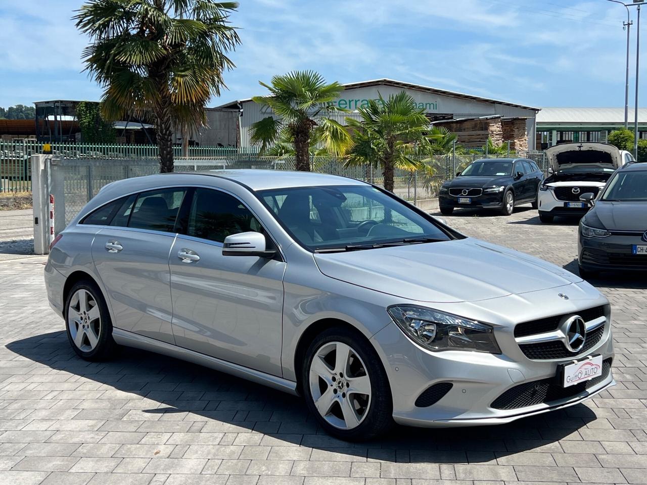 Mercedes -BenzCLA 220 d S.W. 4Matic Business FINANZIABILE
