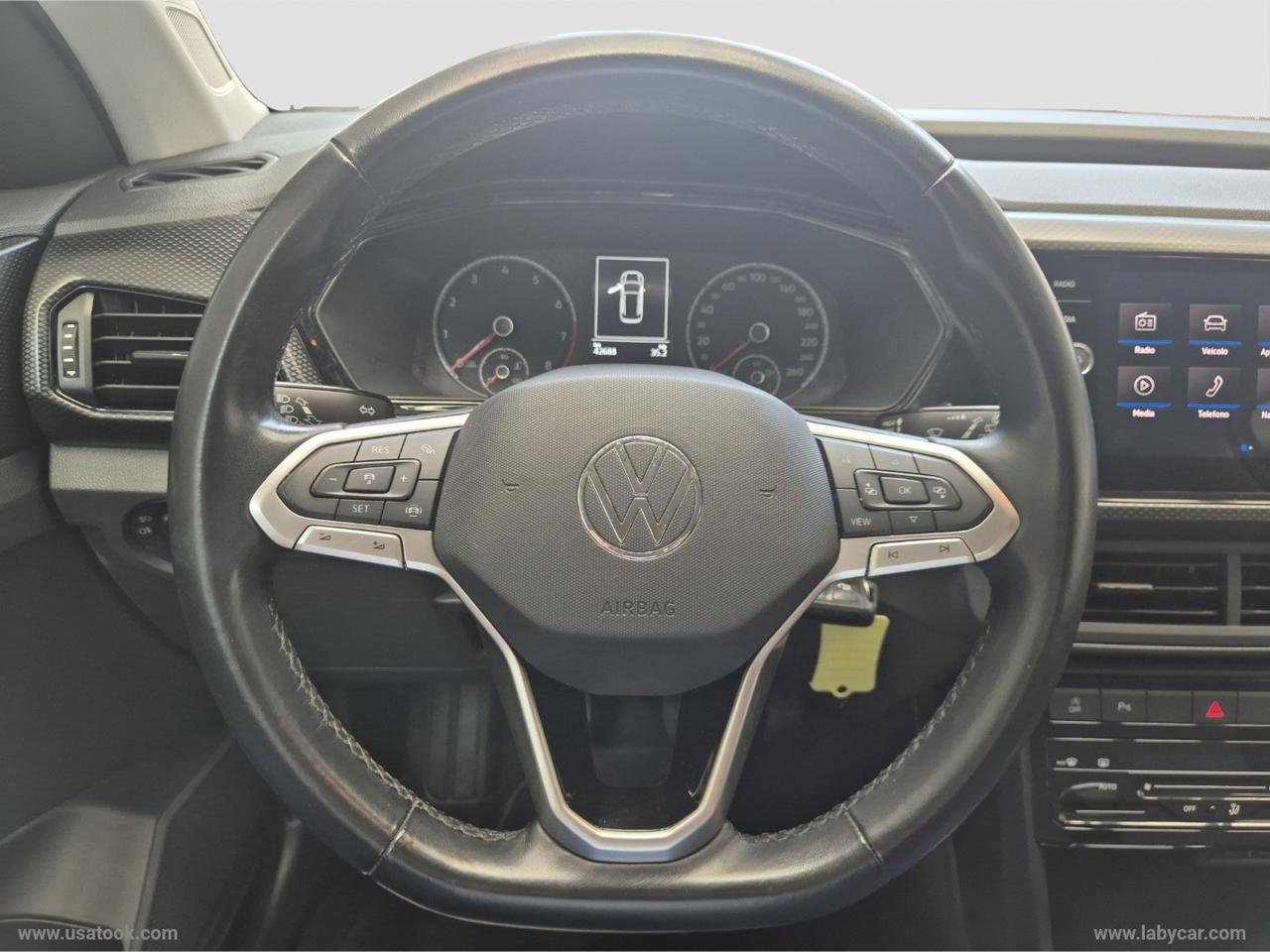 VOLKSWAGEN T-Cross 1.0 TSI Sport PACCHETTO R-LINE - TUA A € 18.900 CON USATOOK PLUS