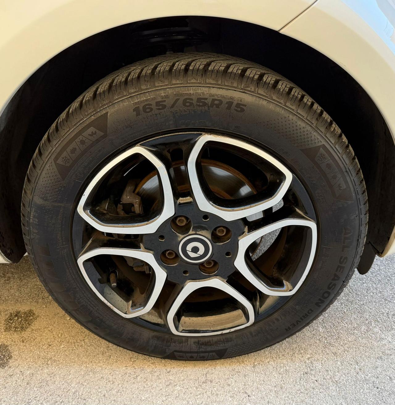 Smart ForTwo 90 0.9 Turbo twinamic Passion