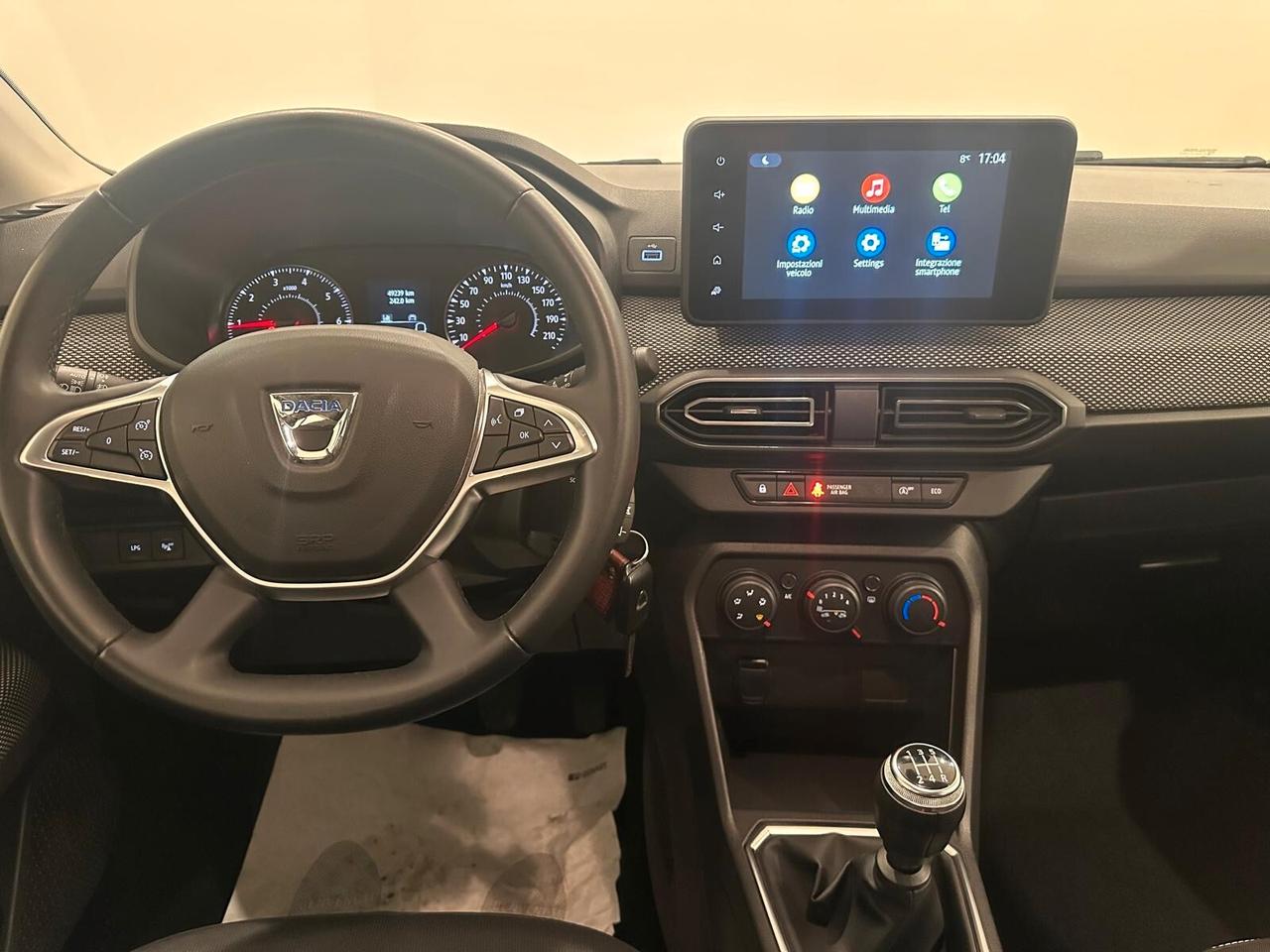 Dacia Sandero Streetway 1.0 TCe GPL Comfort / PREZZO NON VINCOLATO