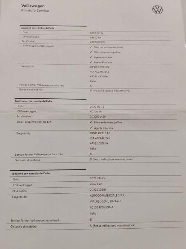 VOLKSWAGEN T-Roc 2.0 TDI SCR 150 CV DSG Sport BlueMotion Technology