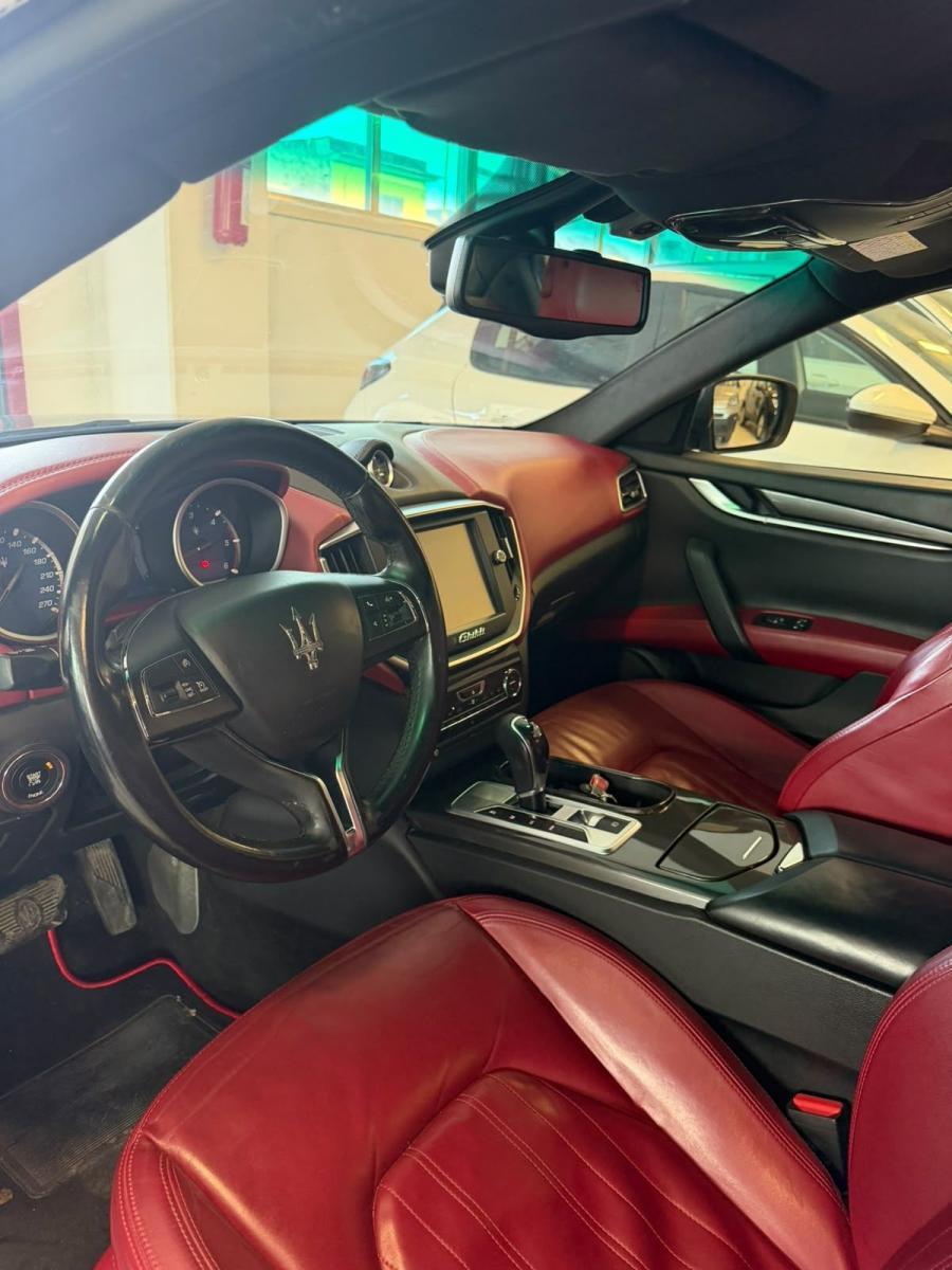 MASERATI - Ghibli - V6 Diesel 275 CV