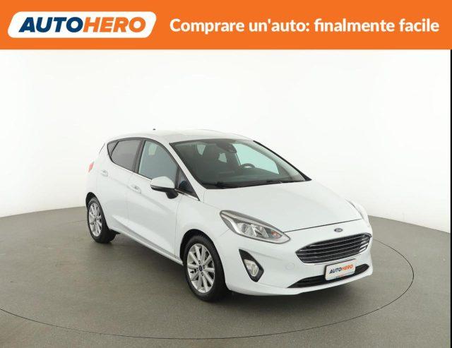 FORD Fiesta 1.5 TDCi 5 porte Titanium
