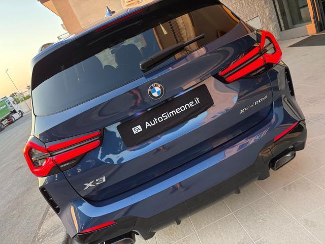 BMW X3 xDrive20d 48V Msport TETTO-COCKPIT.