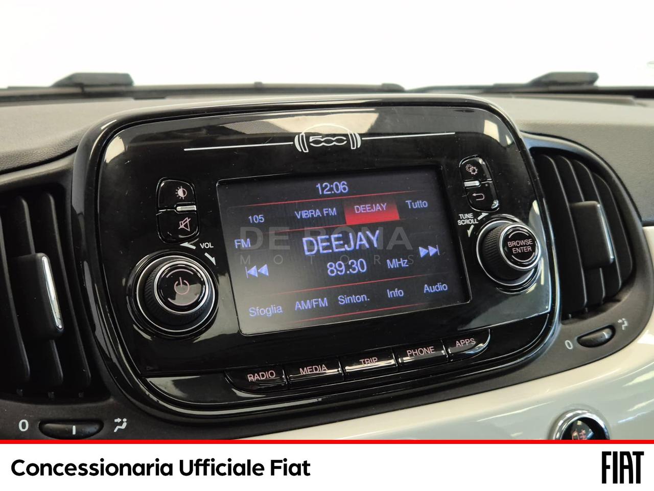 Fiat 500 1.2 lounge 69cv my18