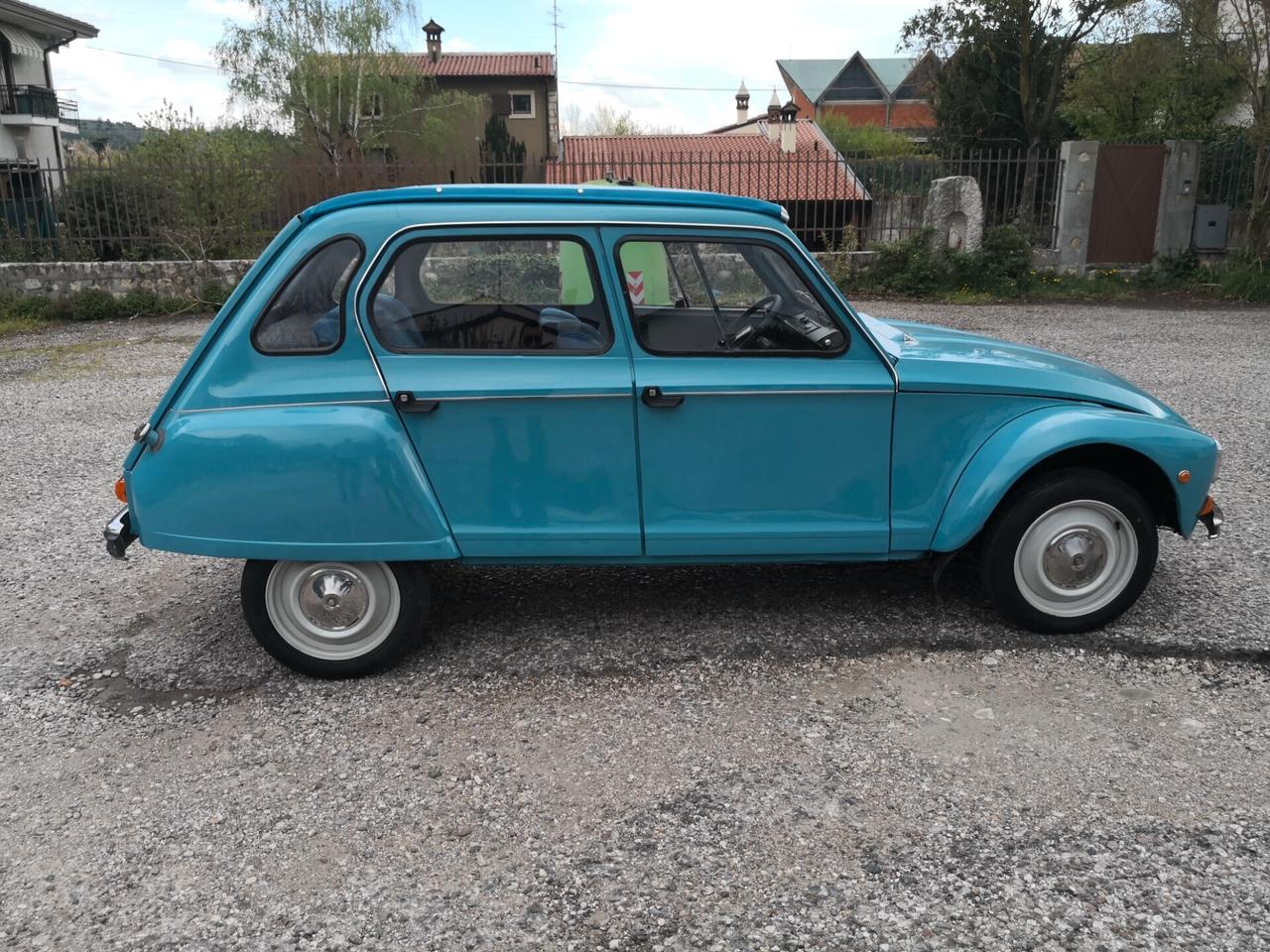 Citroen Dyane 6